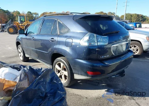 2004 Lexus Rx 330 z USA, uszkodzony, nr VIN 2T2HA31U74C008963